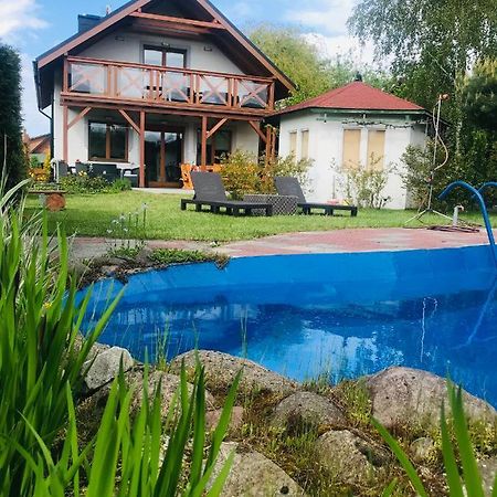 Chata Zaciszne Zastan Miedzywodzie Esterno foto