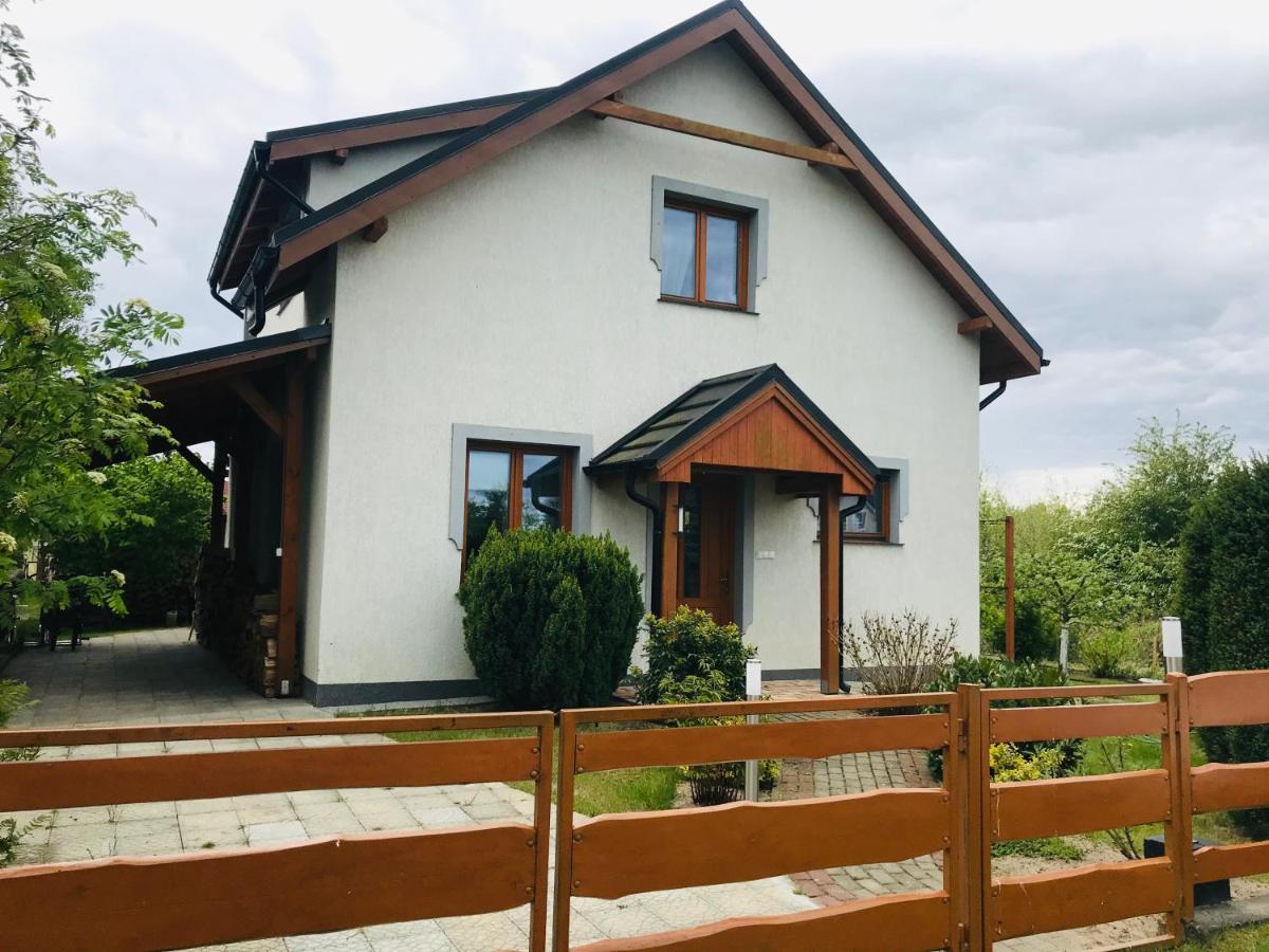 Chata Zaciszne Zastan Miedzywodzie Esterno foto