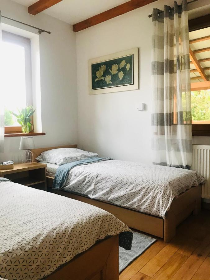 Chata Zaciszne Zastan Miedzywodzie Esterno foto