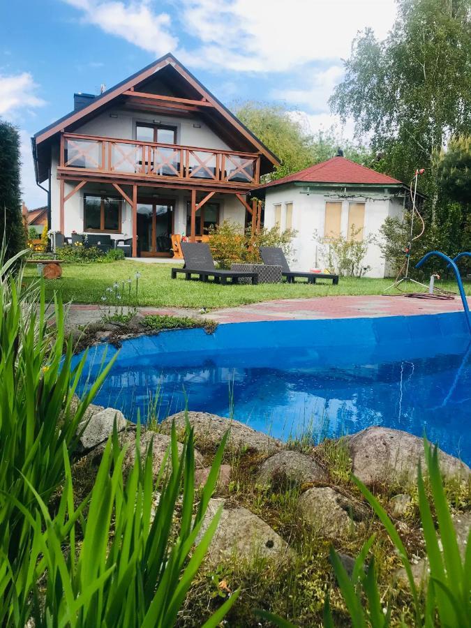 Chata Zaciszne Zastan Miedzywodzie Esterno foto