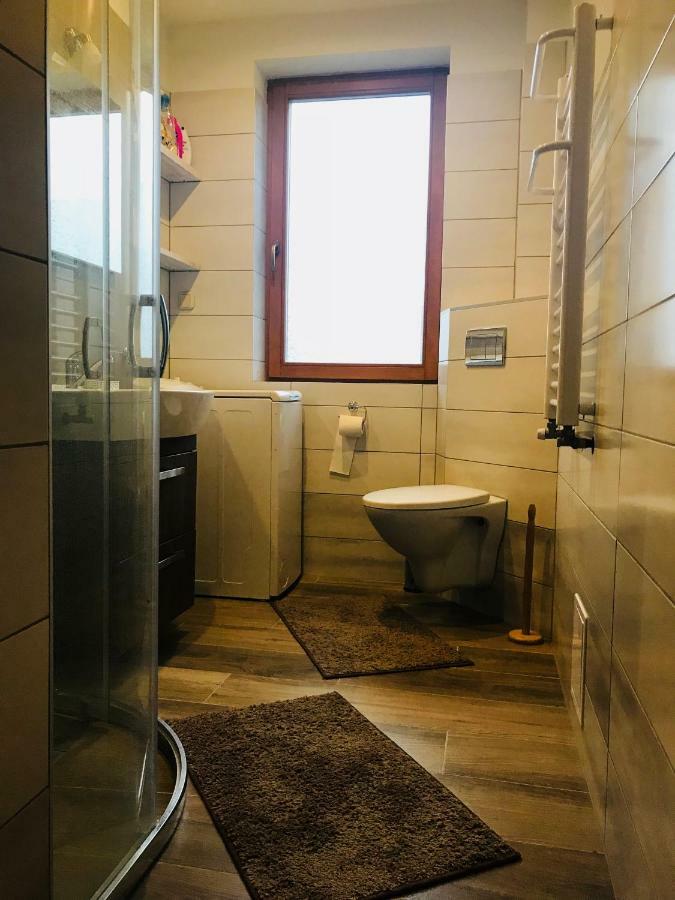 Chata Zaciszne Zastan Miedzywodzie Esterno foto